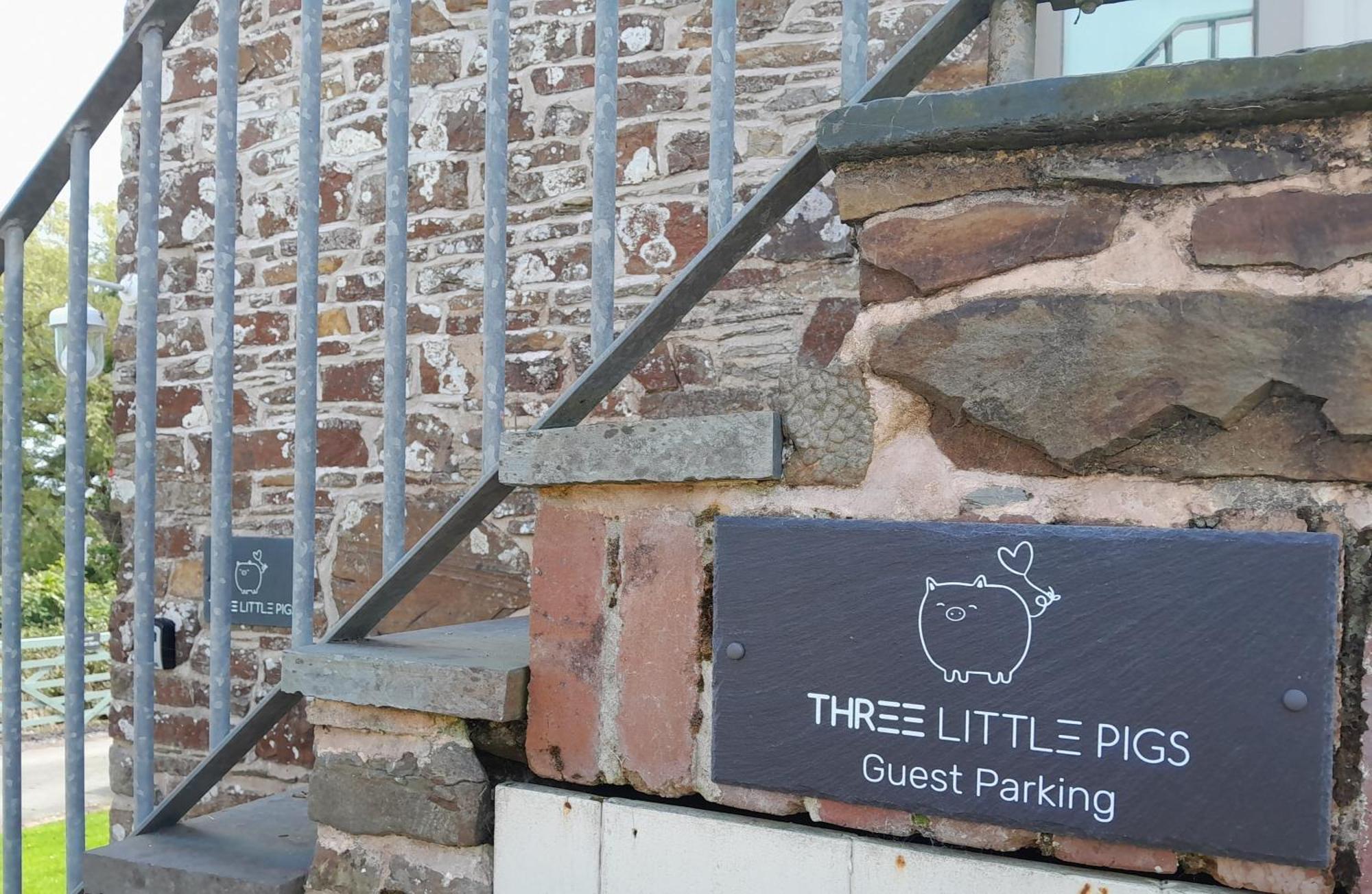 Villa Three Little Pigs à Bude Extérieur photo